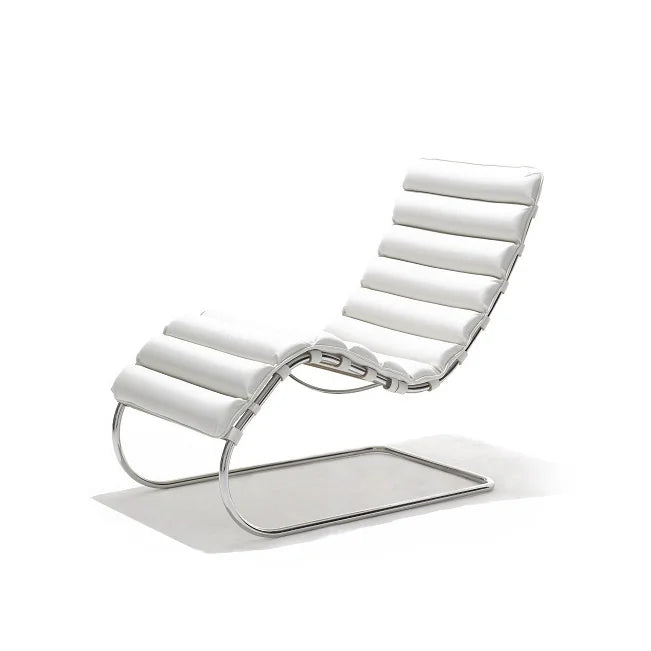 Lounge Chair Lunch Break Home Balcony, Office Medieval Chair Designer Stainless Steel Leisure Chair Single