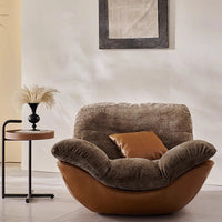 Creative Modern Simple Living Room Leisure Chair Lazy Sofa Bedroom Premium Chair