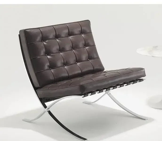 Barcelona Chair Nordic Single Sofa Italian Designer Seat Personality Lounge Chair Lounge Chair Retro Chairs designer