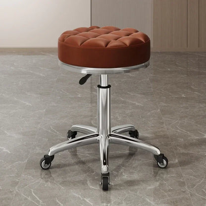 Salon Chair For Hair Stylist Salon Chairs Barber Chairs Shop Hair Cosmetologist 360° Free Rotation Ergonomic Chair Salon Chair