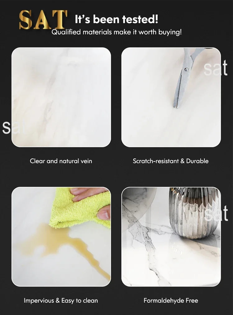 #Luxury Furniture Marble Top Gold Stainless Steel Frame Sectional Glass Round Coffee Table