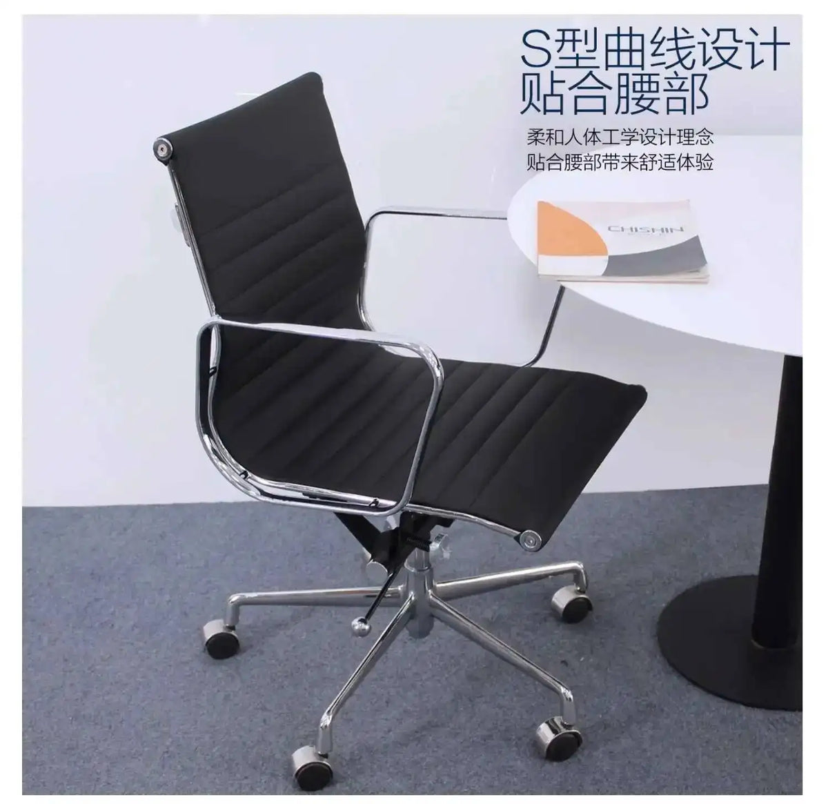 Floor Ergonomic Chairs Swivel Design Computer Office Swivel Office Chairs Disain Luxury Silla Escritorio Office Furniture