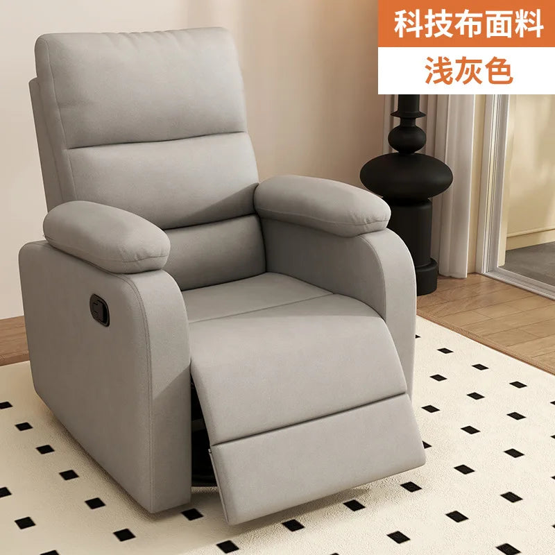 Lazy Multi-functional Sofa Beauty Salon Can Lie Flat Sofa Cabin Manicure Eyelash Shop Recliner Foot Bath Electric Sofa Chair