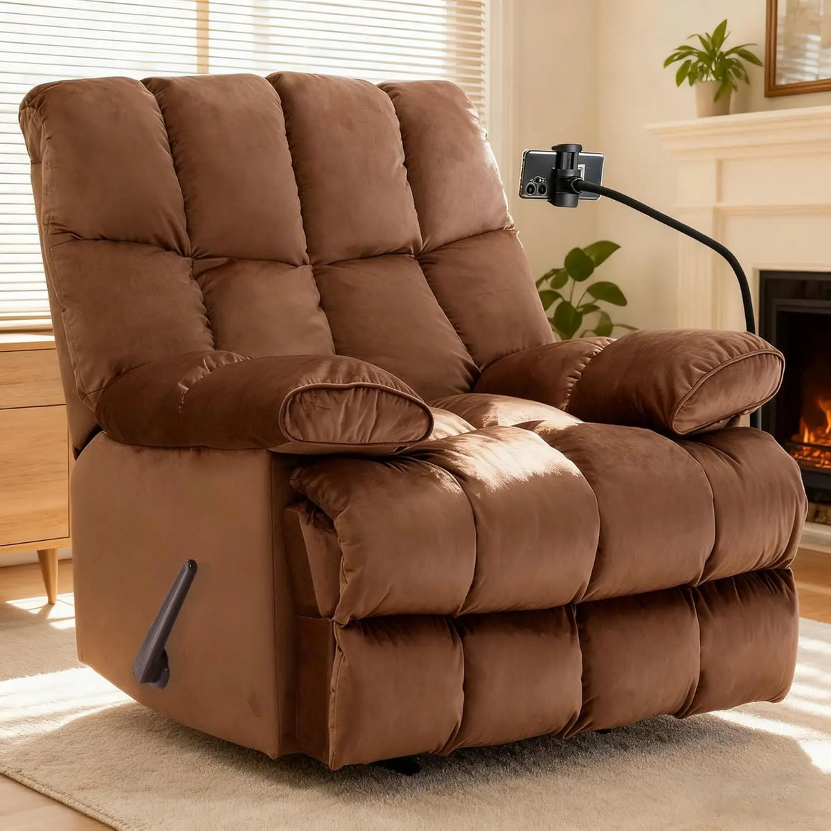 Oversized Recliner Chair, Big and Tall Recliner Chairs for Adults 400LBS, Large Recliner Chair, Extra Wide Recliner, Customized