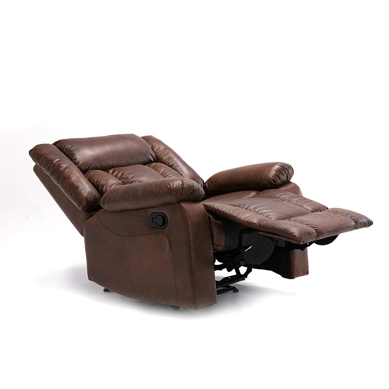 8 Point Massage With Adjustable Headrest Synthetic Leather Single Cinema Sofa Electric Recliner Sofa Chair