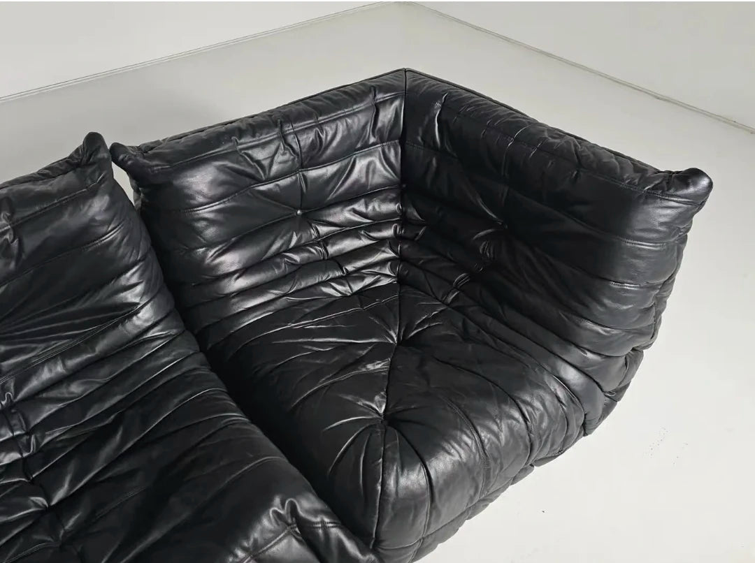 Leather caterpillar sofa set is very practical for living rooms, bedrooms, hotels, and businesses,