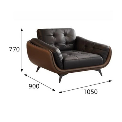 Loveseat Sofa Set Office Chair Compressed Cloud Couch Leather Sectional Sofa Bed Folding Recliner Bankstel Office Furniture