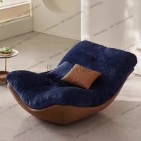 Italian light luxury lazy sofa chair Nordic modern simple style home design leisure chair