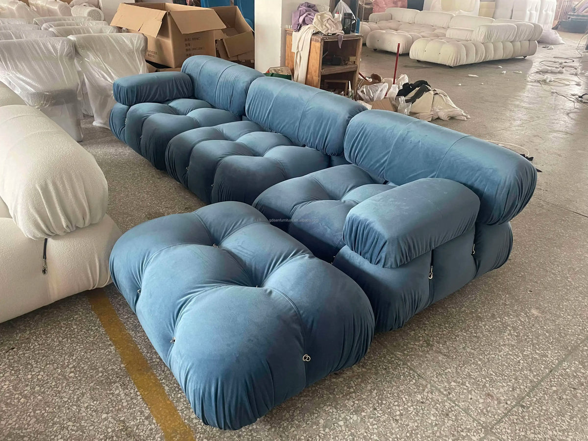 Furniture Modular Couch Fabric  Bellini Sofa Living Room For Home