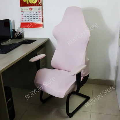 Hot Sale Office Chair Slipcover Spandex Seat Cover for Computer Chair Slipcover Armchair Gaming Chair Cover(no Chair)