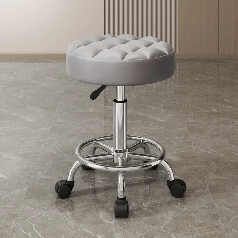 Salon Chair For Hair Stylist Salon Chairs Barber Chairs Shop Hair Cosmetologist 360° Free Rotation Ergonomic Chair Salon Chair