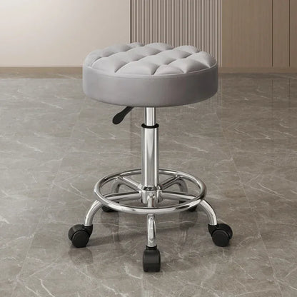 Salon Chair For Hair Stylist Salon Chairs Barber Chairs Shop Hair Cosmetologist 360° Free Rotation Ergonomic Chair Salon Chair