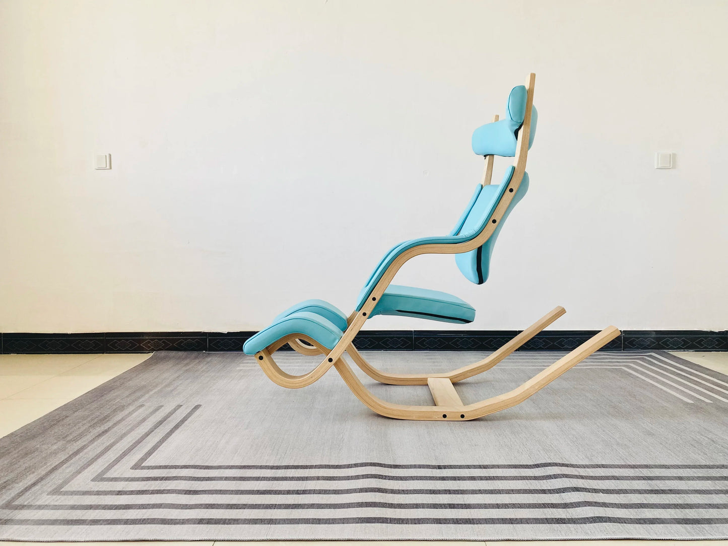 Gravity Balance Chair Gravity Balans Zero Gravity Suspension Multifunctional Leisure Single Sofa Kneeling Posture Correction
