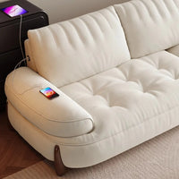 White Modern Style Sofa Minimalist Nordic Style Love Seat Sofa Lounge Living Room Divani Per Soggiorno Furniture For Home