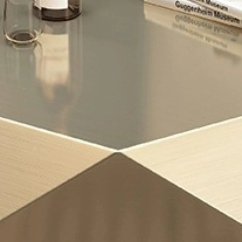 Gold Diamond Coffee Table Designer Sense Modern Simplicity Coffee Table Special-shaped Living Room Furniture Couchtisch XYCJ