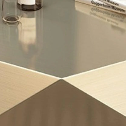Gold Diamond Coffee Table Designer Sense Modern Simplicity Coffee Table Special-shaped Living Room Furniture Couchtisch XYCJ