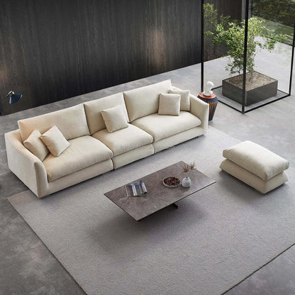 Italian Classic Comfort Couch Hotel New Arrival Sofas Fabric Living Room Furniture Sofa Set
