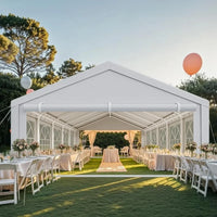 16x32ft Heavy Duty Outdoor Wedding Party Tent Canopy for Events and Gatherings