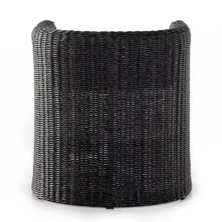 Outdoor Outdoor Terrace Villa High-grade Dining Chair Creative Rattan Chair Outdoor Rattan Chair