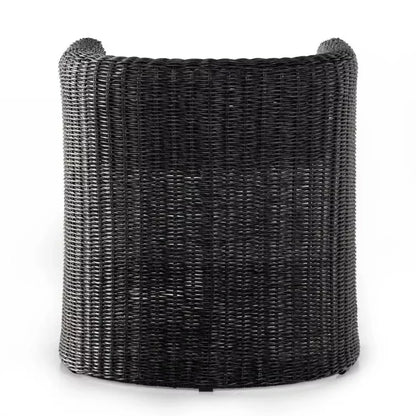 Outdoor Outdoor Terrace Villa High-grade Dining Chair Creative Rattan Chair Outdoor Rattan Chair