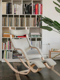 Gravity Balances Zero Gravity Suspension Multi functional Leisure Single Person Sofa Kneeling Correction