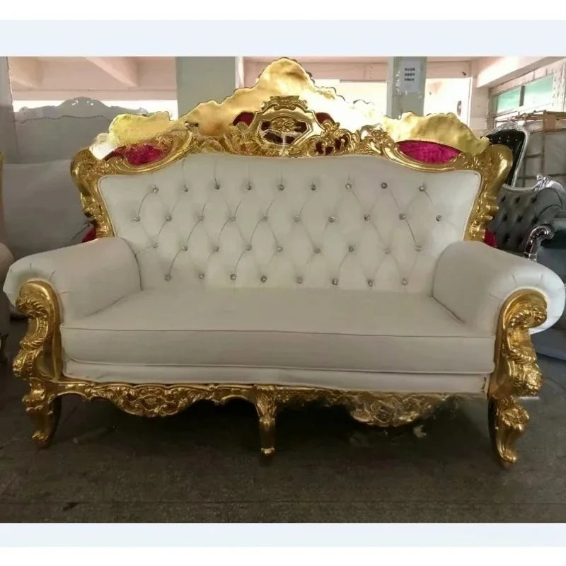 European Hotel Sofa, Wedding Double Sofa, Beauty Club Cafe Leisure Sofa.