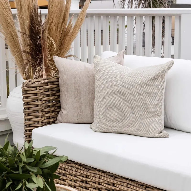 Outdoor rattan sofa courtyard outdoor terrace combination garden balcony outdoor hotel coffee table waterproof furniture