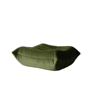 Single sofa living room bedroom lazy fabric leather leisure chair small apartment cream wind