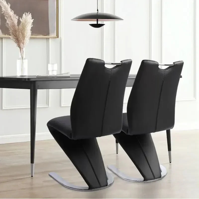 Designer Fancy Nordic Dining Chairs Luxury Kitchen Elegant Occasional Modern Chair Accent Design Chaises Salle Manger Furniture