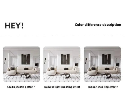 Armchair Curved Modern Sofa Pink Minimalist Wooden Floor Adults Living Room Sofa Canape Chaise Reading Divano Bedroom Furniture