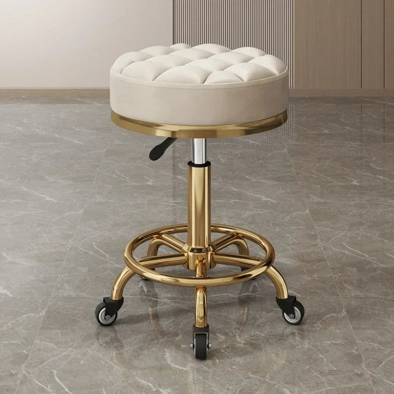 Salon Chair For Hair Stylist Salon Chairs Barber Chairs Shop Hair Cosmetologist 360° Free Rotation Ergonomic Chair Salon Chair
