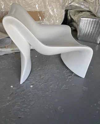 High heels chair special-shaped fiberglass leisure chair single sofa recliner