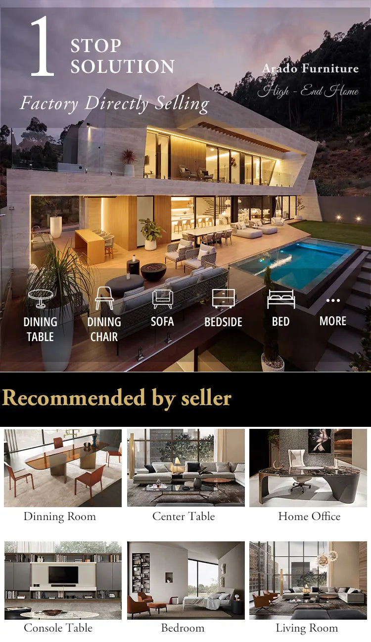 High End Home Furniture Customized Italian Design Luxury Curved Couch Living Room Sofa Set Modern Brass Base Nubuck Fabric Sofa