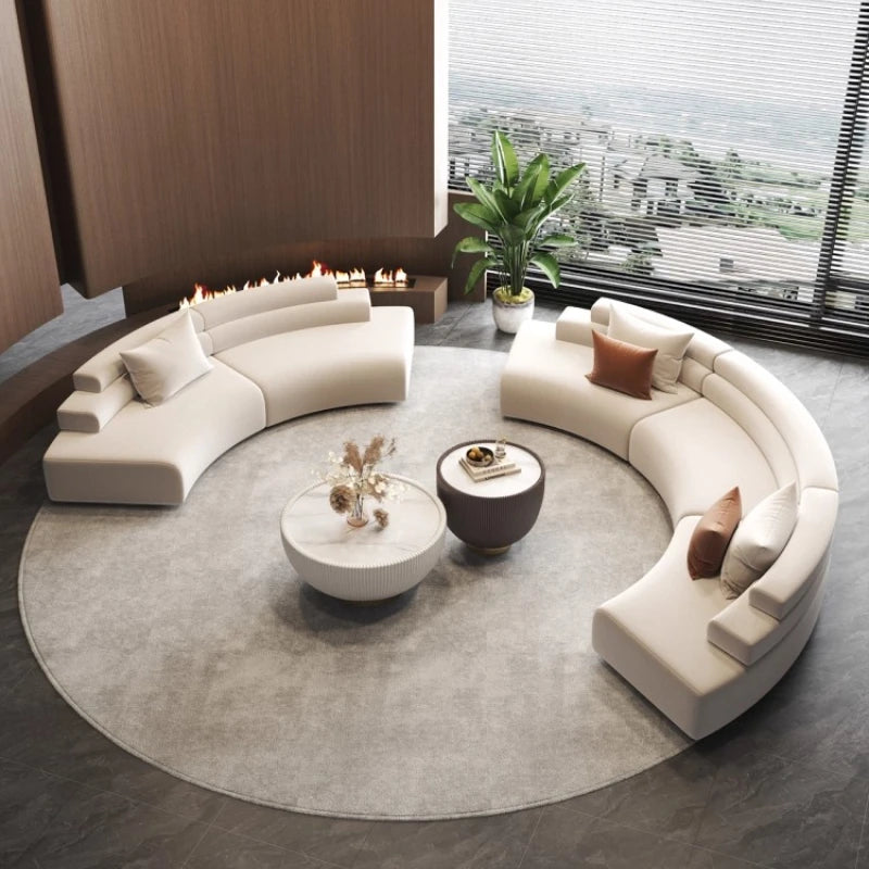 Reception Aesthetics Sofas Gaming Designer Unusual European Comfortable High Quality Sofas Creative Trendy Muebles Furniture