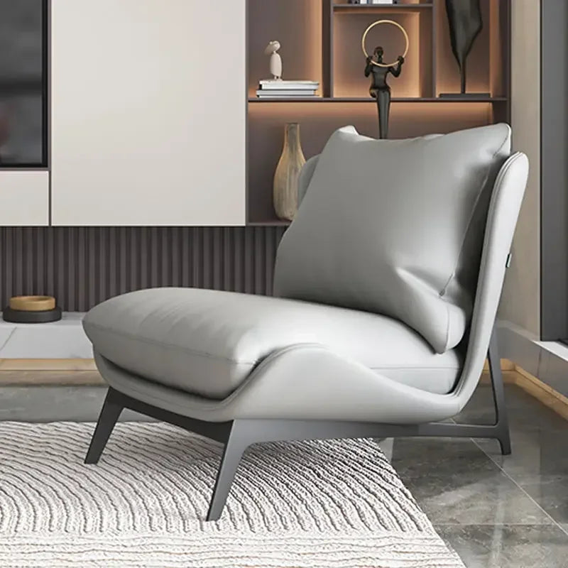 Single Chair Sofa Dining Armrest Chairs Black Yellow Upholstered Armchair Living Room Upholstery Replacement Salon Furniture