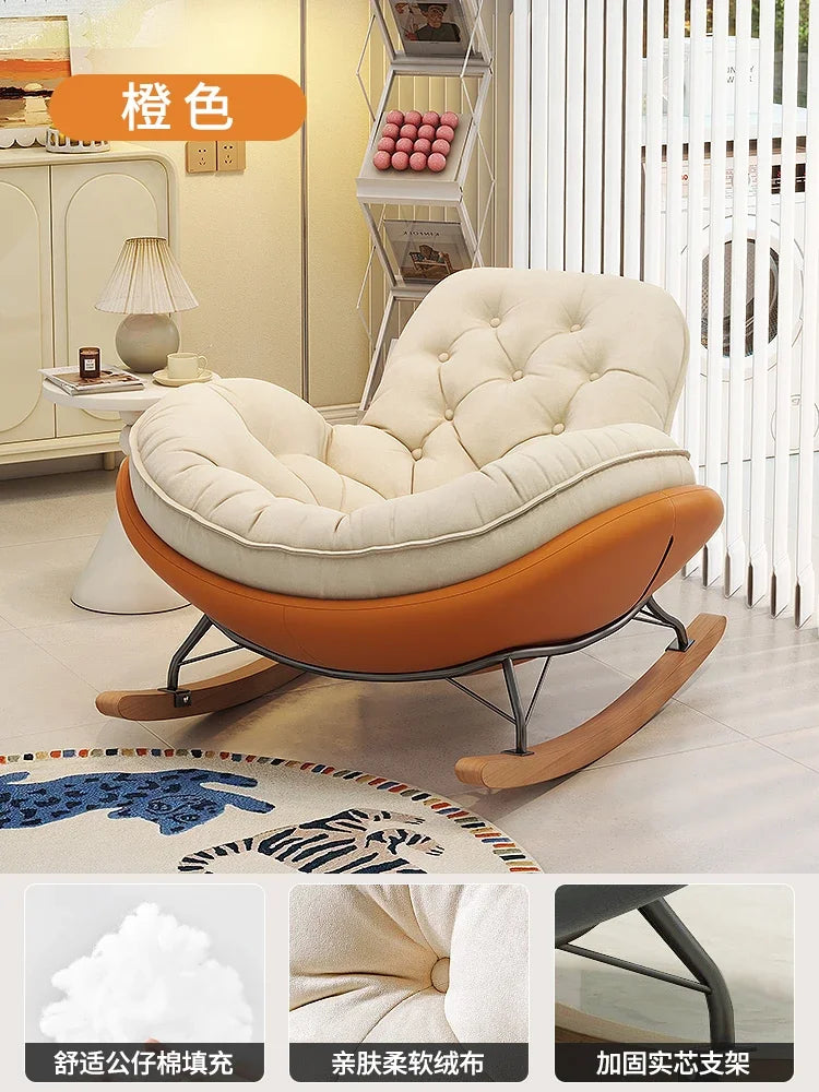 Nordic Ergonomic Living Room Chairs Lazy Velvet Modern Sofa Living Room Chairs Lounge Designer Home Furniture Cadeiras LLLC