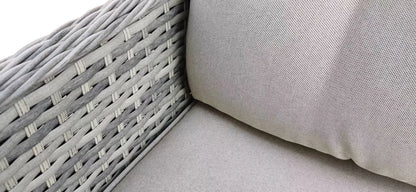 Sturdy All - Weather Outdoor Sofa Furniture Set Garden Sofa Set With Removable Cushion