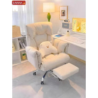 Ergonomic Office Chair Comfortable for Long Hours Metal Backrest Reclining Gaming Chair Office Office Chair Gamer Chair Muebles