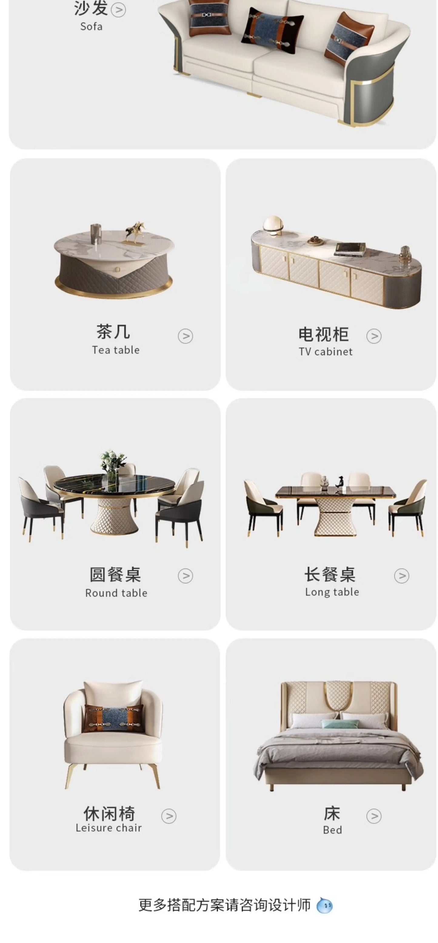 Italian Designer Leather Sofas Luxury 3 Pieces Set Minimalist Modern Sofa Loveseat Floor Divano Soggiorno Home Furniture