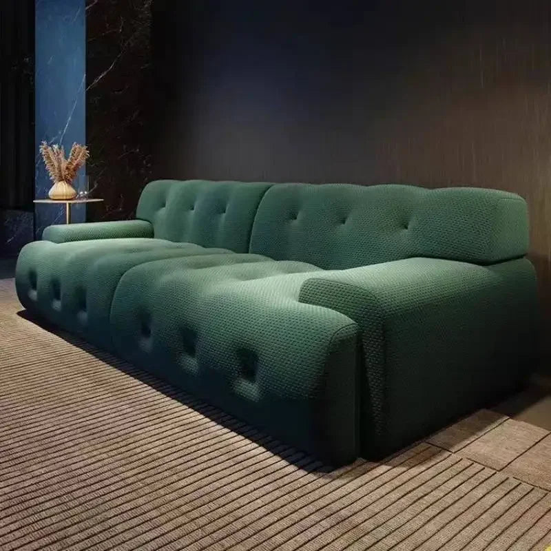 Large European Living Room Sofas White Filler Salon Lazy Compressed Sofas Lounges Designer Couch Wohnzimmer Home Furniture