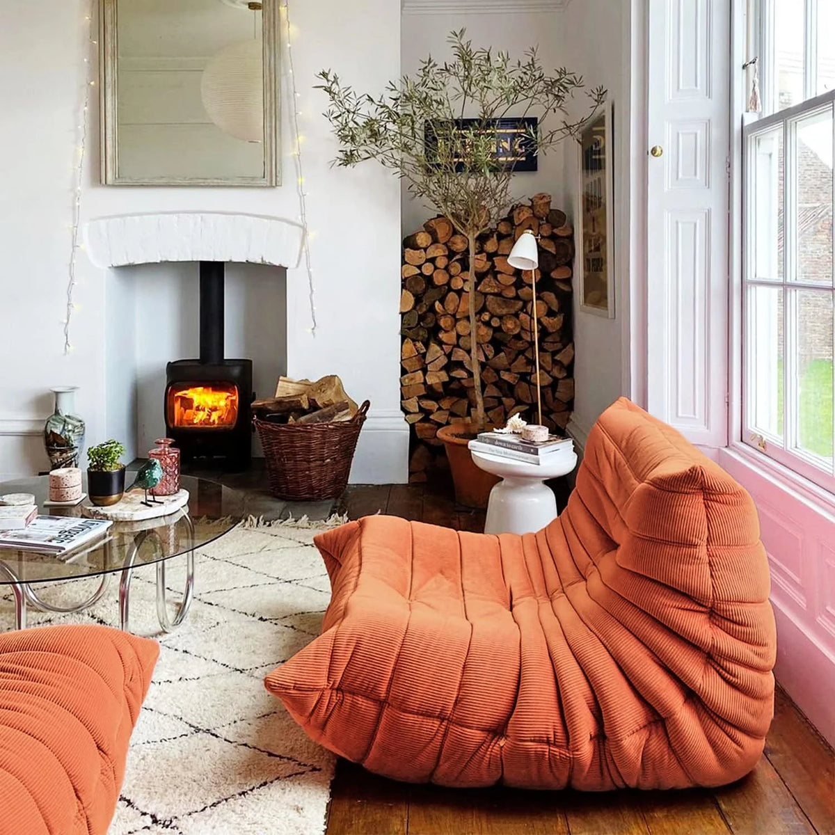 Sofa Lazy Couch Living Room Bedroom Lovely Leisure Single Chair Reading