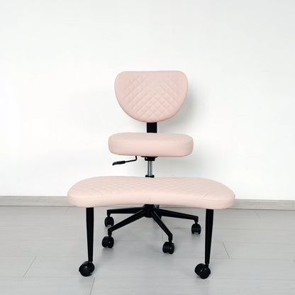Adjustable Cross-Legged Office Chair – Soul Seat for Meditation, Yoga & Work – Comfortable Sitting Chair with Back Support