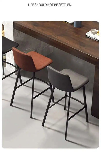 Luxury Office Bar Chair, Scratch resistant Outdoor European Bar Chair, Living Room Design, Taburetes Altos Cocina Home Furniture