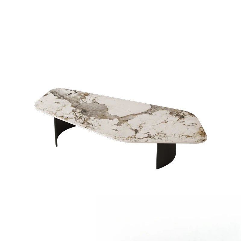 Nordic Fabric Sofa Office Business Reception Sofa Coffee Table Combination Beauty Salon Negotiation Leather Sofa