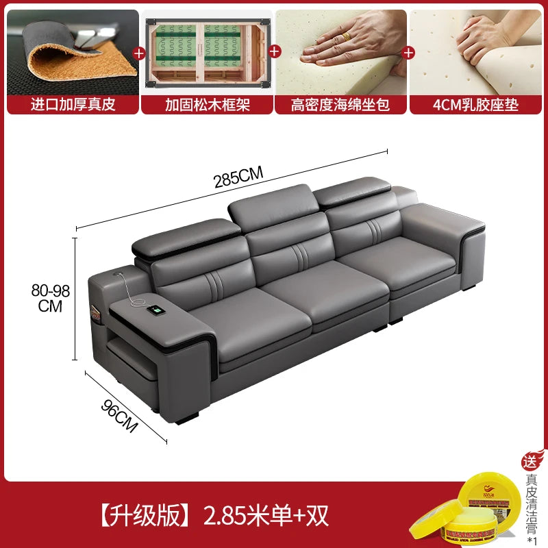 Family Multifunctional Sofas Minimalist Single Design Luxury Living Room Sofa Relaxing Nordic Woonkamer Banken Home Furniture