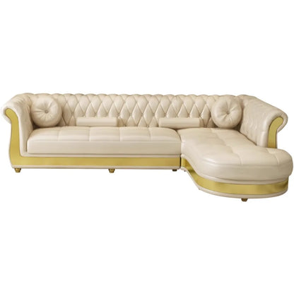 Stylish Modern Luxury Reclining Sofa Perfect Corner Couch Chic Living Room Relaxation Elegance Deserve Canape Salon Decoration