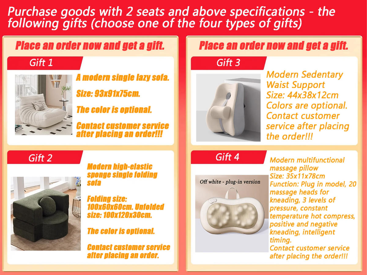 Cloud Sofa Plush Pumpkin Sofa Combination Soft And Comfortable Modern Living Room Sofa Suite Apartment Home Decoration Furniture