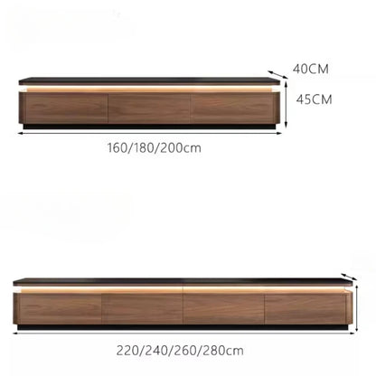 Storage Retro Design Tv Stand Coffee Table Lights Minimalist Floor Tv Stands Home Universal Mueble Para Televisor Furniture