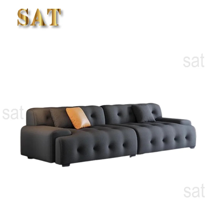 -For Sofas Armrest Luxury Puff Designer Floor Sofas Sectional Large Entertainment Throne Divano Postmodern Furn