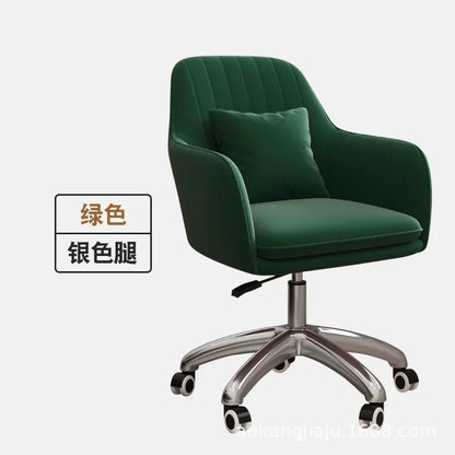 Modern Simple Computer Chair - Home Office & Gaming Use,Casual Design&Armrest, Suitable for Desk or Bedroom, Comfortable Seating